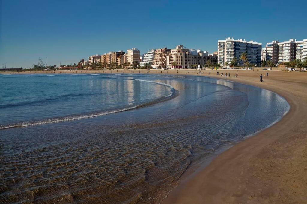 Uim Mediterraneo Casa Plomo Wifi Пуэтро-де-Сагунто Экстерьер фото