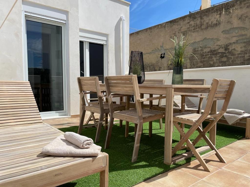 Uim Mediterraneo Casa Plomo Wifi Пуэтро-де-Сагунто Экстерьер фото