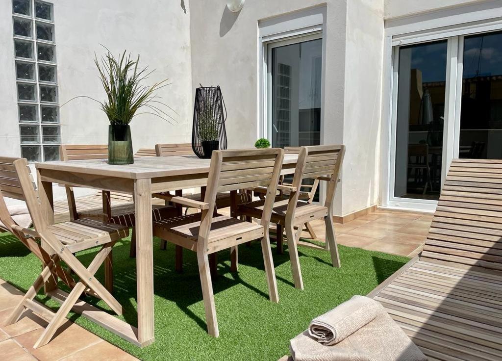 Uim Mediterraneo Casa Plomo Wifi Пуэтро-де-Сагунто Экстерьер фото