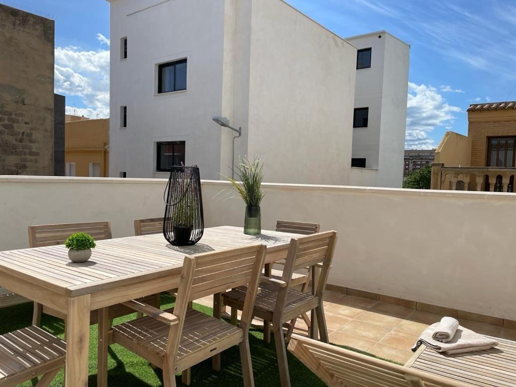 Uim Mediterraneo Casa Plomo Wifi Пуэтро-де-Сагунто Экстерьер фото